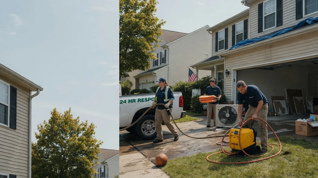 Emergency Water Damage Restoration in Pioneer, LA near me